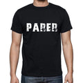 parer, French Dictionary, Men's Short Sleeve Round Neck T-shirt 00009