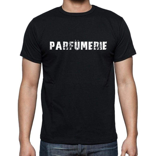 Parfümerie Mens Short Sleeve Round Neck T-Shirt 00022 - Casual