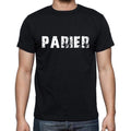 parier, French Dictionary, Men's Short Sleeve Round Neck T-shirt 00009