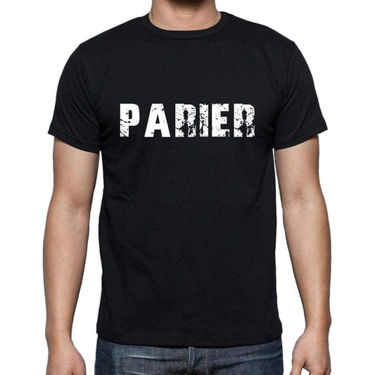 Parier French Dictionary Mens Short Sleeve Round Neck T-Shirt 00009 - Casual