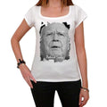 Park Jae Kyu, Women's Short Sleeve Scoop Neck Tee 00139