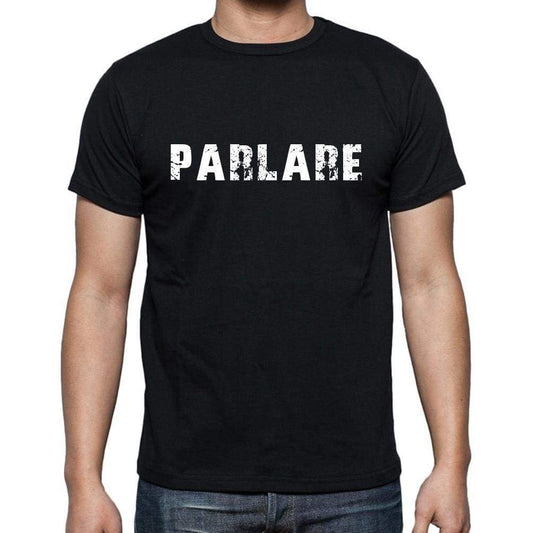 Parlare Mens Short Sleeve Round Neck T-Shirt 00017 - Casual