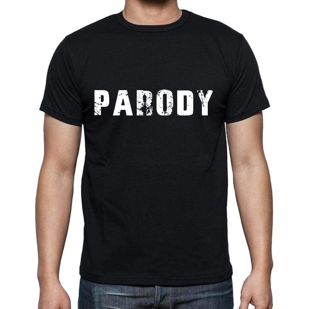 parody ,Men's Short Sleeve Round Neck T-shirt 00004 - Ultrabasic