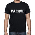 parque, Men's Short Sleeve Round Neck T-shirt