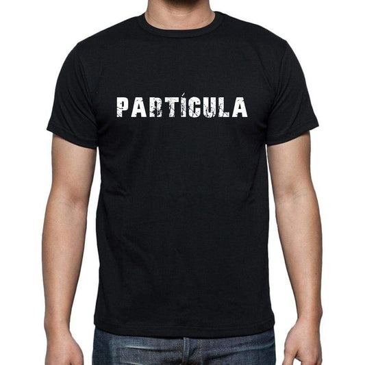 Part­cula Mens Short Sleeve Round Neck T-Shirt - Casual