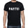 Partei Mens Short Sleeve Round Neck T-Shirt - Casual