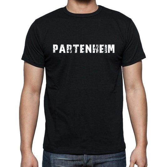 Partenheim Mens Short Sleeve Round Neck T-Shirt 00003 - Casual