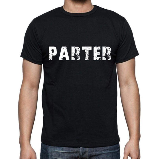 Parter Mens Short Sleeve Round Neck T-Shirt 00004 - Casual