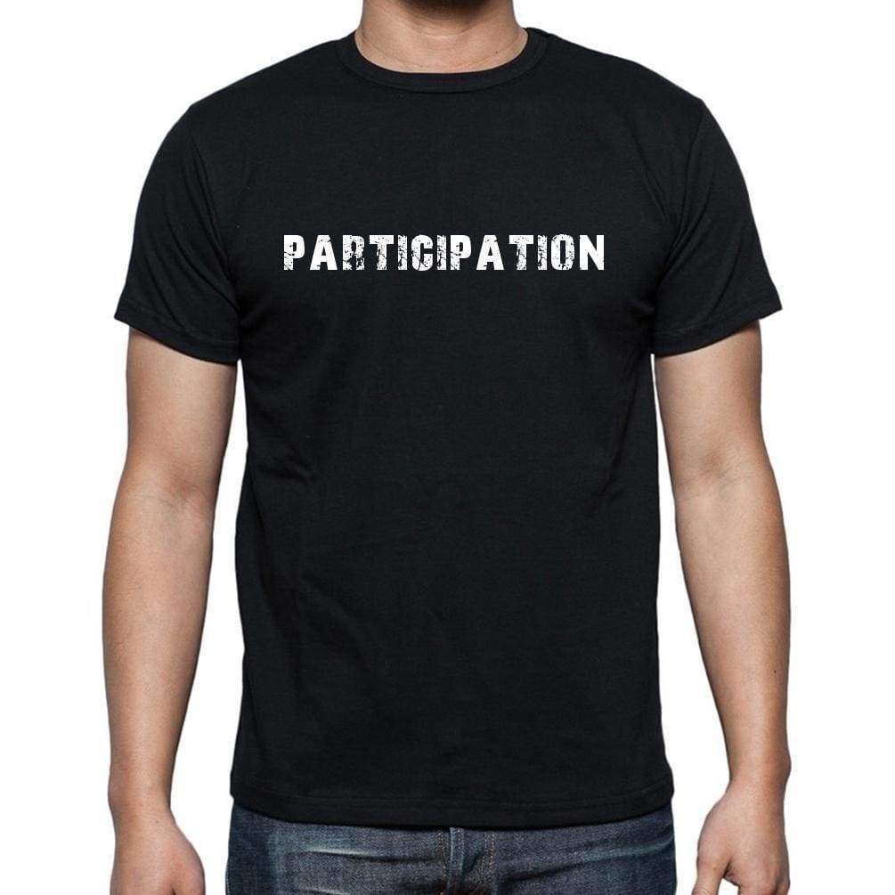 Participation French Dictionary Mens Short Sleeve Round Neck T-Shirt 00009 - Casual