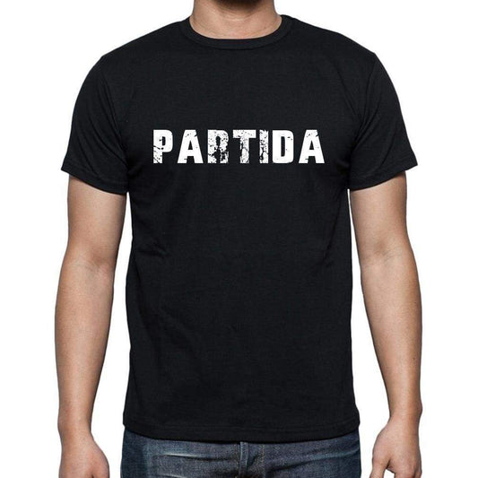 partida, <span>Men's</span> <span>Short Sleeve</span> <span>Round Neck</span> T-shirt - ULTRABASIC
