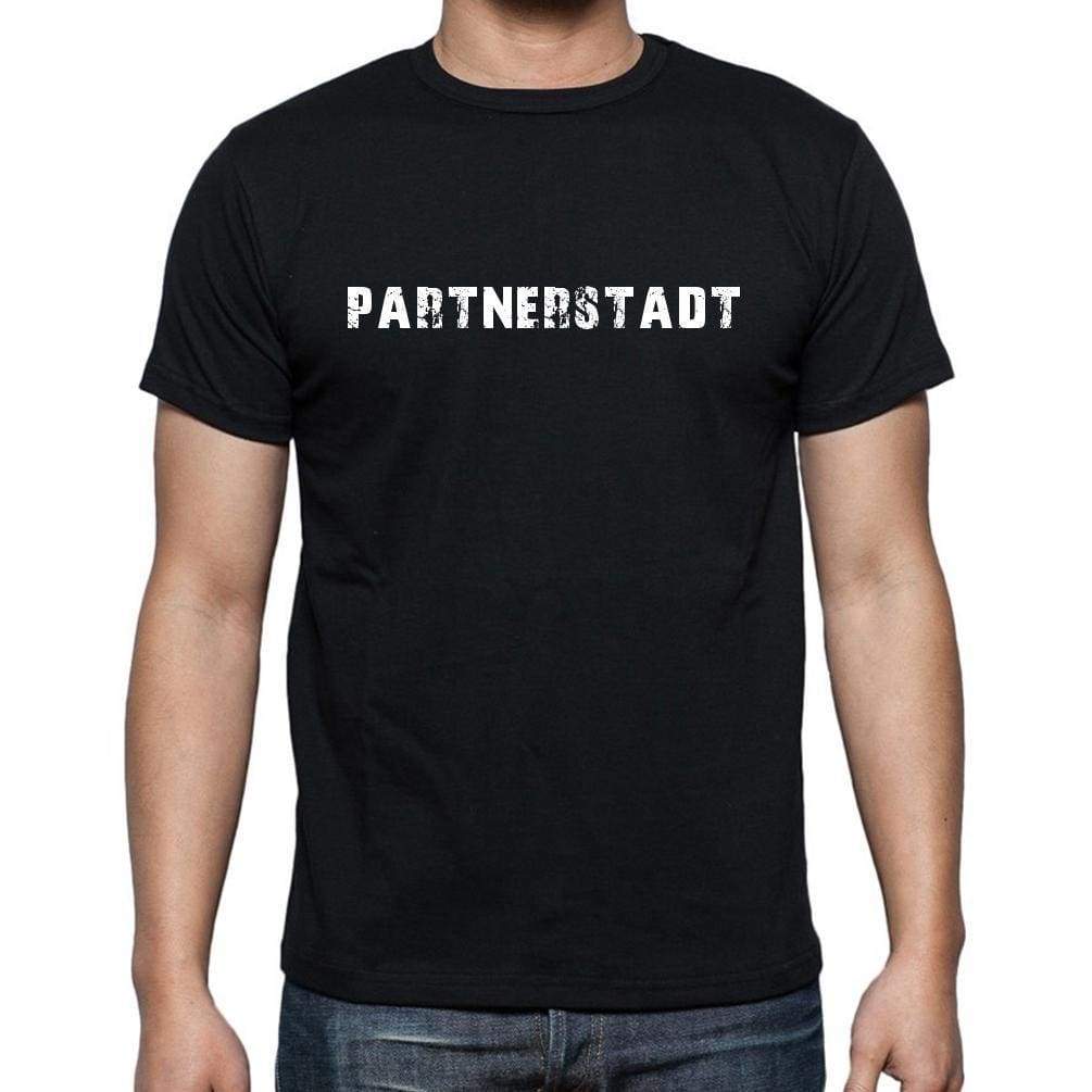 Partnerstadt Mens Short Sleeve Round Neck T-Shirt - Casual