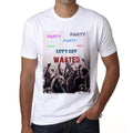 Party Tshirt, EXIT FEST T-shirt, Men's White tee, 100% Cotton 00179