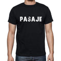 pasaje, Herren-T-Shirt mit kurzen Ärmeln und Rundhalsausschnitt