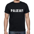 pasear, Men's Short Sleeve Round Neck T-shirt