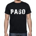 paso Men's Short Sleeve Round Neck T-shirt 00016