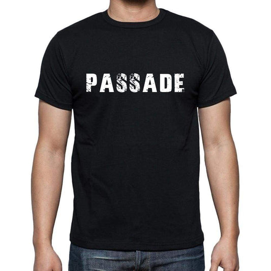 Passade Mens Short Sleeve Round Neck T-Shirt 00003 - Casual