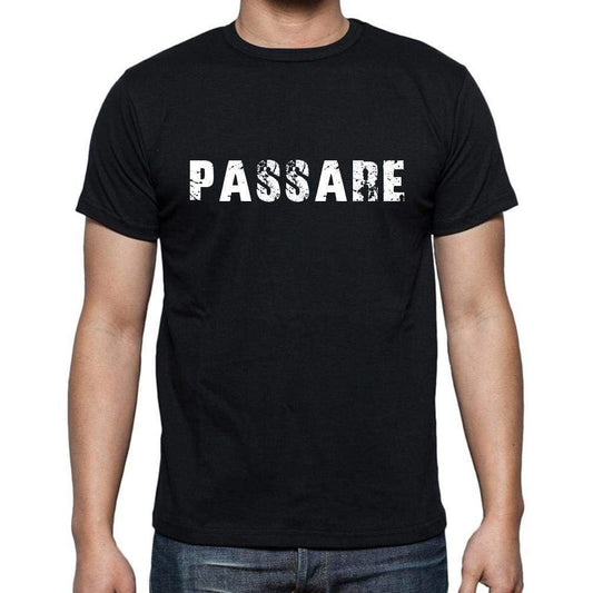 Passare Mens Short Sleeve Round Neck T-Shirt 00017 - Casual
