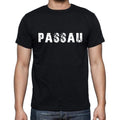 passau, <span>Homme</span> <span>manches courtes</span> <span>Col rond</span> T-shirt 00003