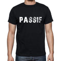 passif, French Dictionary, Men's Short Sleeve Round Neck T-shirt 00009