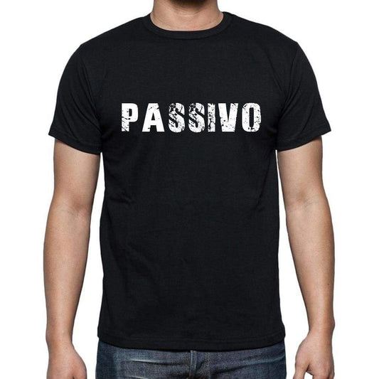 Passivo Mens Short Sleeve Round Neck T-Shirt 00017 - Casual