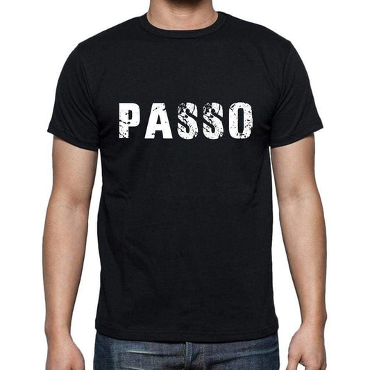 Passo Mens Short Sleeve Round Neck T-Shirt 00017 - Casual