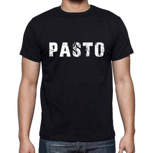Pasto Mens Short Sleeve Round Neck T-Shirt 00017 - Casual