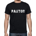 Pastor, Herren-Kurzarm-Rundhals-T-Shirt