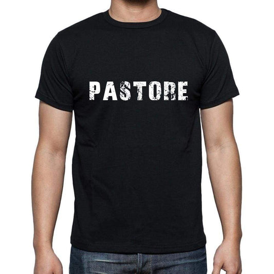 Pastore T-Shirt T Shirt Mens Black Gift 00114 - T-Shirt
