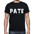 pate Men's Short Sleeve Round Neck T-shirt 00016