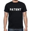 patient, Men's Short Sleeve Round Neck T-shirt