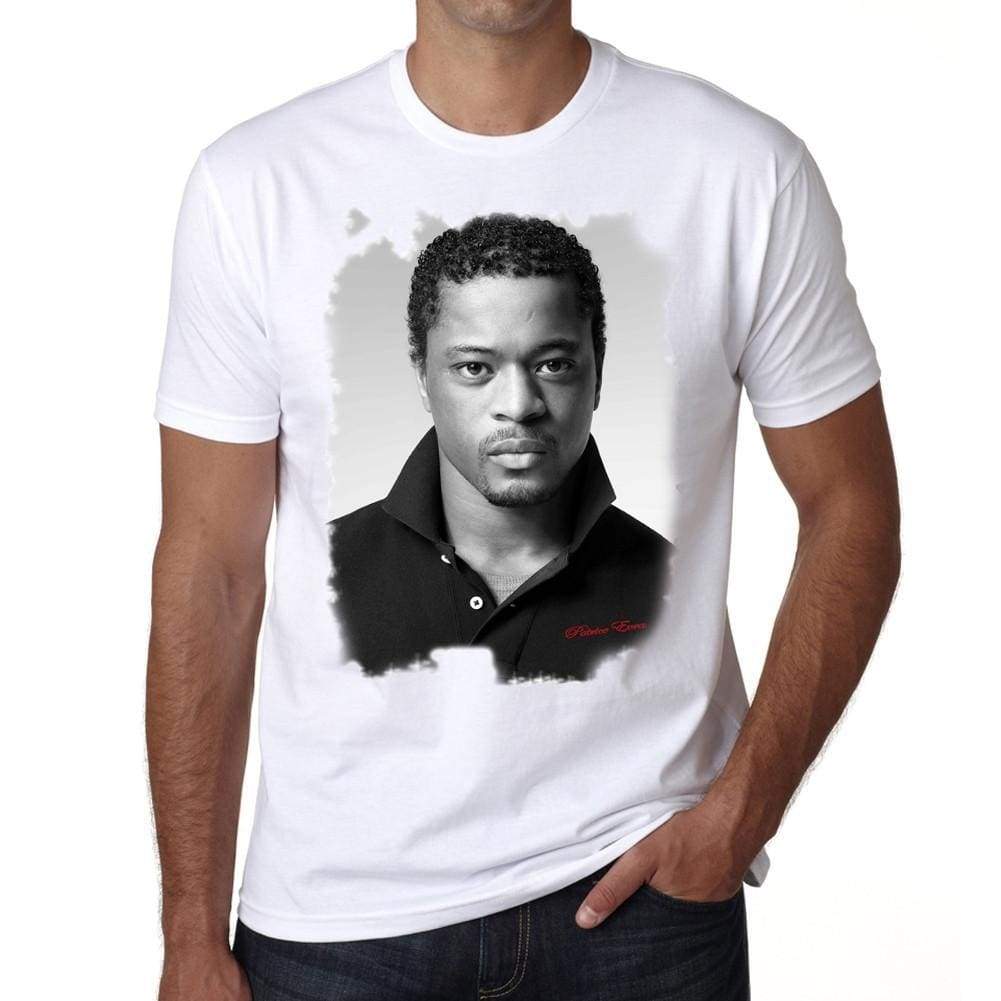 Patrice Evra Mens T-Shirt One In The City