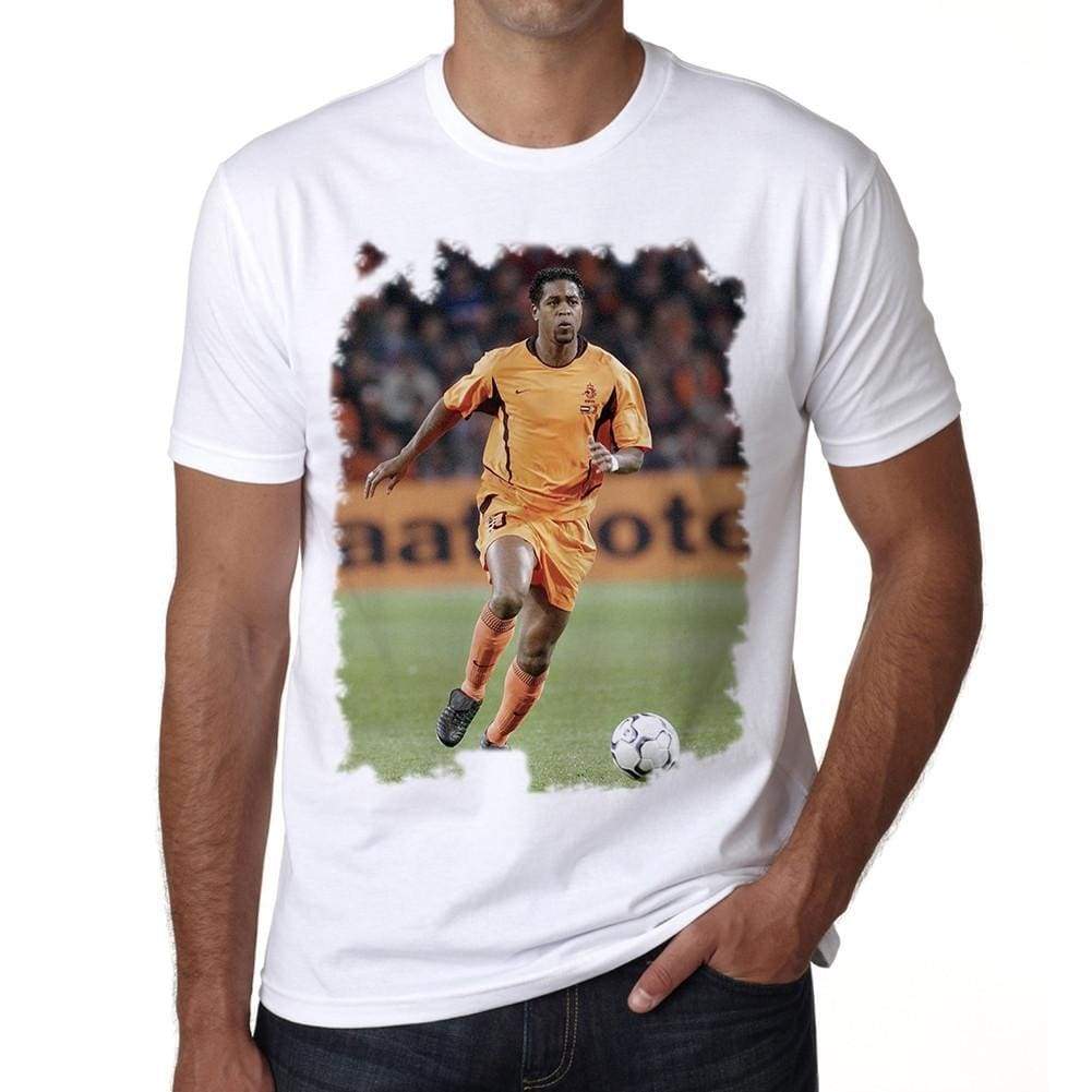 Patrick Kluivert Mens T-Shirt One In The City