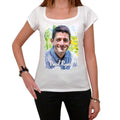 Patrick Leahy, Kurzarm-T-Shirt mit U-Ausschnitt für Damen 00139