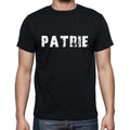 patrie, French Dictionary, Men's Short Sleeve Round Neck T-shirt 00009