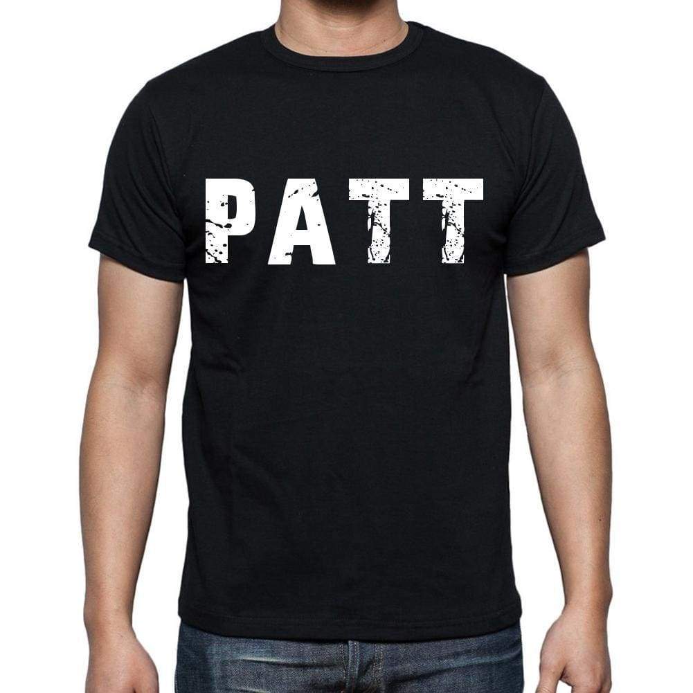 Patt Mens Short Sleeve Round Neck T-Shirt 00016 - Casual