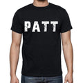 Patt Herren Kurzarm-Rundhals-T-Shirt 00016
