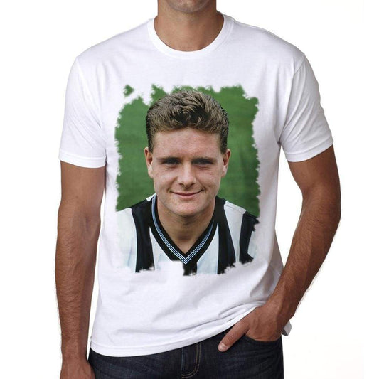 Paul Gascoigne T-shirt for mens, short sleeve, cotton tshirt, men t shirt 00034 - LeAnn