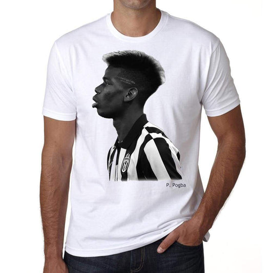 Paul Pogba T-shirt for mens, short sleeve, cotton tshirt, men t shirt 00034 - Josie