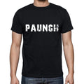 paunch ,Men's Short Sleeve Round Neck T-shirt 00004