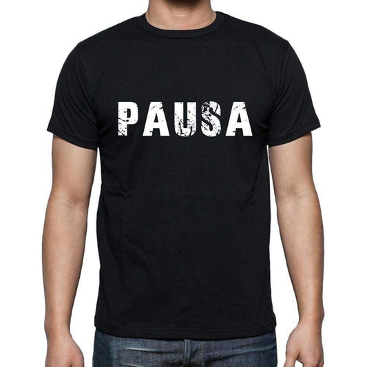 Pausa Mens Short Sleeve Round Neck T-Shirt 00017 - Casual