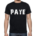 paye Men's Short Sleeve Round Neck T-shirt 00016