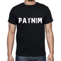 paynim ,Men's Short Sleeve Round Neck T-shirt 00004