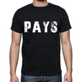 pays Men's Short Sleeve Round Neck T-shirt 00016