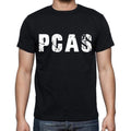 pcas Men's Short Sleeve Round Neck T-shirt 00016