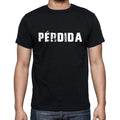 p?©rdida, Men's Short Sleeve Round Neck T-shirt