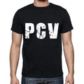pcv men t shirts,Short Sleeve,t shirts men,tee shirts for men,cotton,black , 3 letters