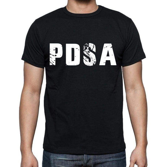 Pdsa Mens Short Sleeve Round Neck T-Shirt 00016 - Casual