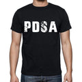 pdsa Men's Short Sleeve Round Neck T-shirt 00016