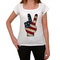 Peace USA Women's Short Sleeve Round Neck T-shirt 00111
