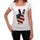 Peace Usa Womens Short Sleeve Round Neck T-Shirt 00111